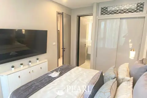 1 Bedroom Condo for Sale in Copacabana Coral Reef fully equipped kitchen