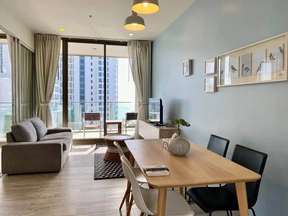 1 Bedroom Condo for Rent at Baan Plai Haad, Pattaya, Thailand — 1-bedroom Condo — photo 1