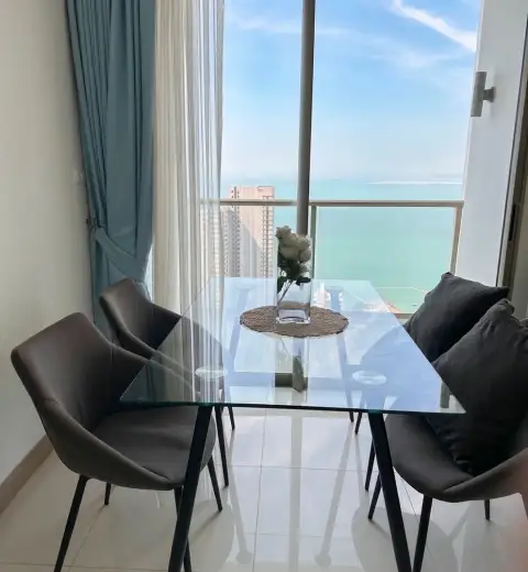 2 Bedroom Condo for Sale at Riviera Wong Amat Beach, Pattaya, Thailand — 2-bedroom Condo — photo 4