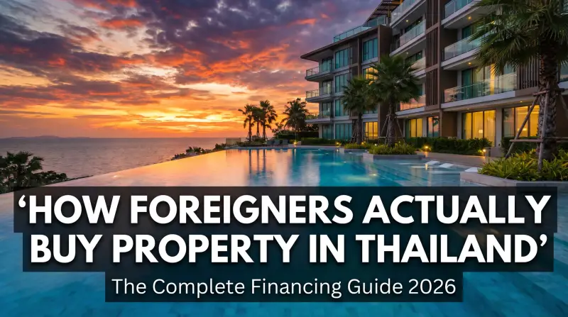 Comment financer votre propriété à Pattaya : le guide complet pour les acheteurs étrangers