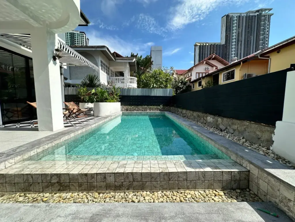 4 Bedroom House for Rent in Jomtien, Pattaya, Thailand — 4-bedroom House — photo 1