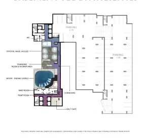 Embassy Life building floor plan
