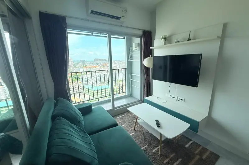 1 Bedroom Condo for Rent at Centric Sea – Condo for Rent in Pattaya