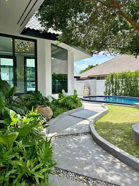 3 Bedroom House for Rent in Chak Nok, Pattaya, Thailand — 3-bedroom House — photo 2
