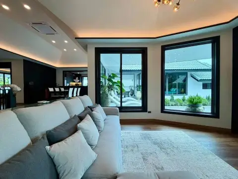 3 Bedroom House for Rent in Chak Nok, Pattaya, Thailand — 3-bedroom House — photo 4