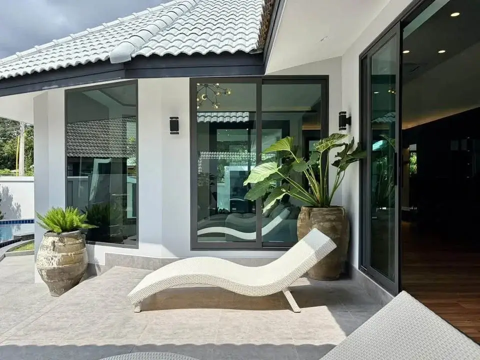3 Bedroom House for Rent in Chak Nok, Pattaya, Thailand — 3-bedroom House — photo 1