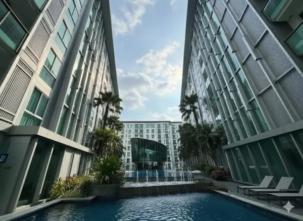 1 Bedroom Condo for Rent at City Center Residence