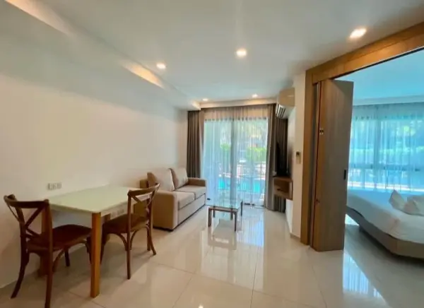 1 Bedroom Condo for Sale at City Garden Tropicana