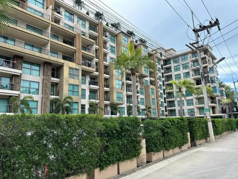 City Garden Tropicana — new development photo 1, Pattaya Thailand