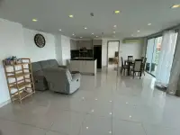 2 Bedroom Condo for Sale at Club Royal spacious living and dining area with balcony access