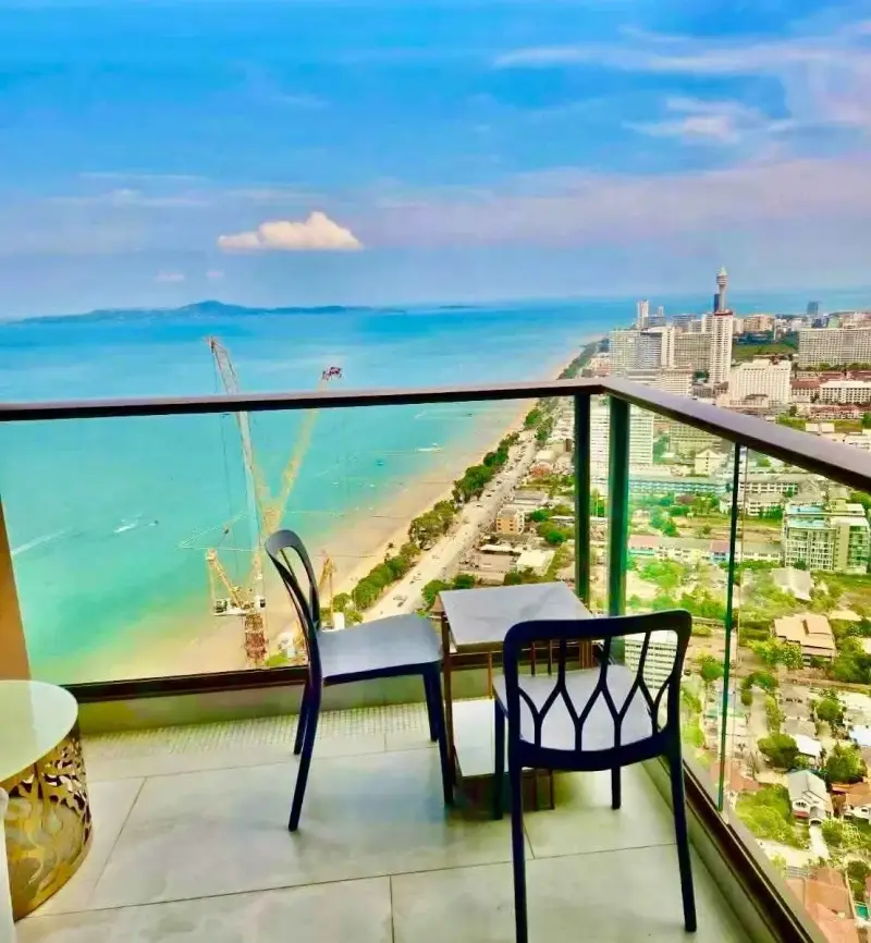 1 Bedroom Condo for Rent at Copacabana Beach Jomtien – Condo for Rent in Pattaya