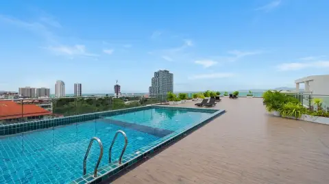 Sunset Boulevard Residence 2 — คอนโด in Pattaya, photo 5 of 9