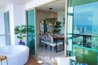 2 Bedroom Condo for Sale in Riviera Ocean Drive modern kitchen with island