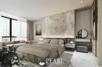 2 Bedroom Condo for Sale in Avenue Boutique Pattaya spacious living room with modern decor