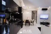 2 Bedroom Condo for Sale in Grand Solaire Pattaya luxurious bathroom with walk-in shower and vanity