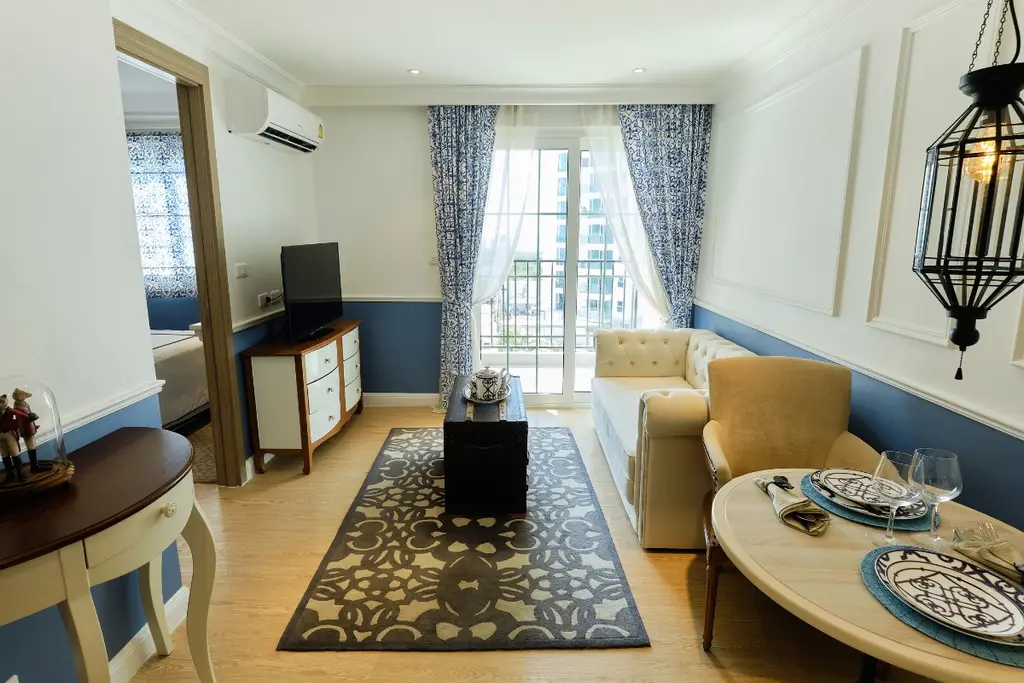 1 Bedroom Condo for Sale at Seven Seas Cote d'Azur, Pattaya, Thailand — 1-bedroom Condo — photo 1