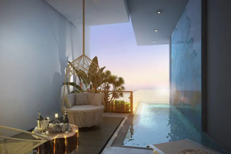 1 Bedroom Condo for Sale at Copacabana Beach Jomtien – Condo for Sale in Pattaya