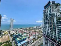 1 Bedroom Condo for Sale at Dusit Grand Condo View panoramic skyline and ocean view from high floor