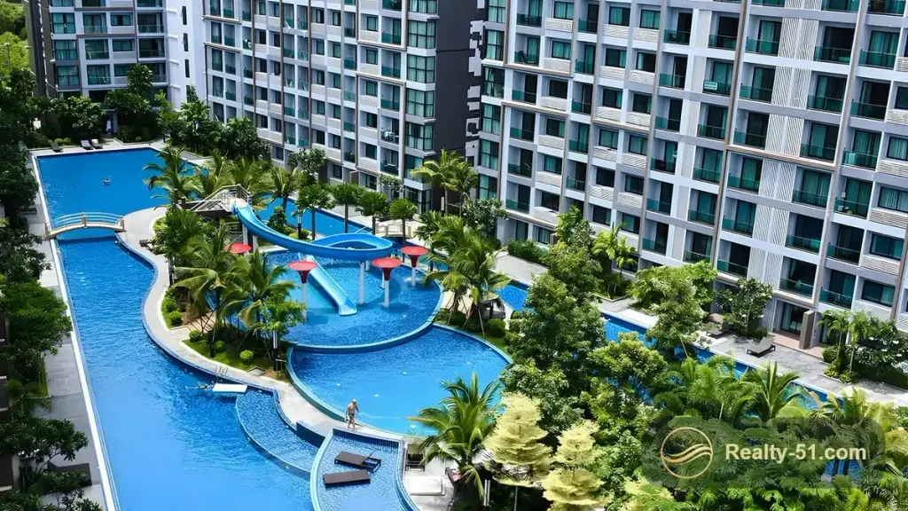 Dusit Grand Park 1 — new development photo 1, Pattaya Thailand