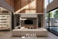 6 Bedroom House for Sale in Bang Lamung fully equipped kitchen with island