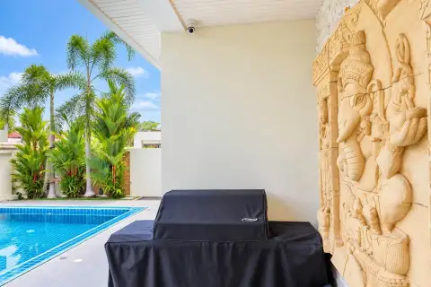 4 Bedroom House for Rent in East Pattaya, Pattaya, Thailand — 4-bedroom House — photo 4