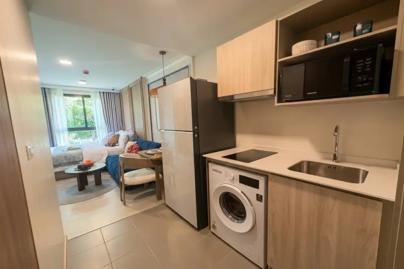 Studio Condo for Sale at D Condo Vite – Condo for Sale in Pattaya