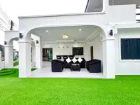 3 Bedroom House for Rent at Ekmongkol 1 Village, Pattaya, Thailand — 3-bedroom House — photo 1
