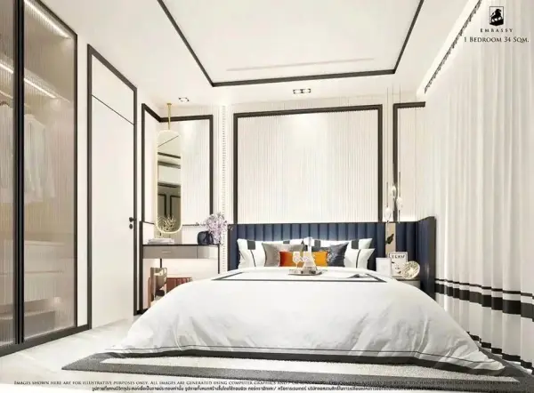 1 Bedroom Condo for Sale at Embassy Pattaya