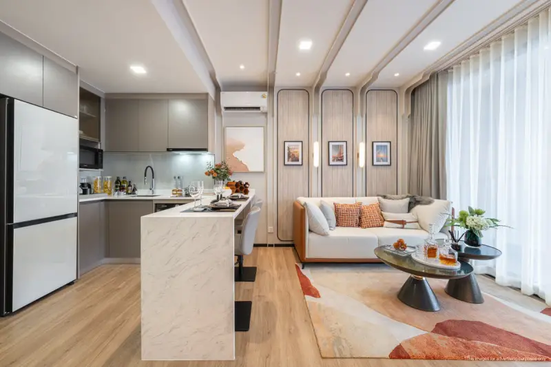 1 Bedroom Condo for Sale at Aquarous Jomtien Pattaya – Condo for Sale in Pattaya