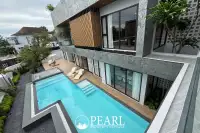 4 Bedroom House for Sale in Tree Villa modern kitchen with island