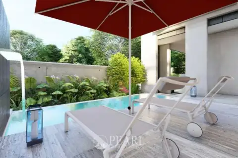 3 Bedroom House for Sale in Layan Bangsare Beach private swimming pool