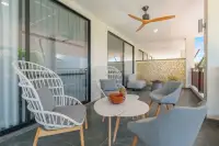 3 Bedroom Condo for Sale in Sunrise Beach Residence master bedroom with private balcony