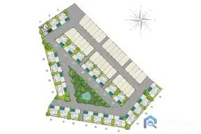 Zensiri Midtown Villas master plan