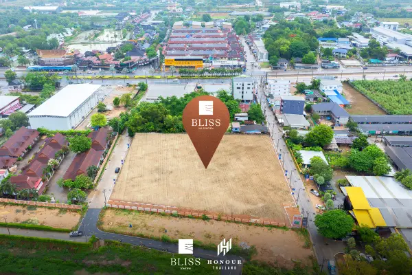 Land for Sale at Bliss Jomtien
