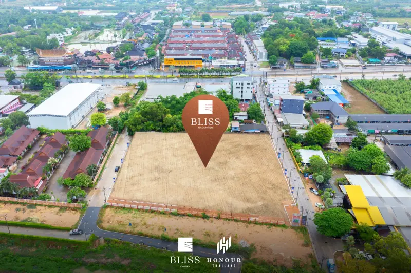 Land for Sale at Bliss Jomtien – Land for Sale in Pattaya