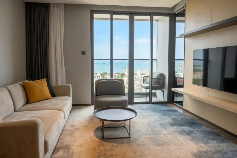 2 Bedroom Condo for Rent at Beverly Mountain Bay Pattaya – Condo for Rent in Pattaya