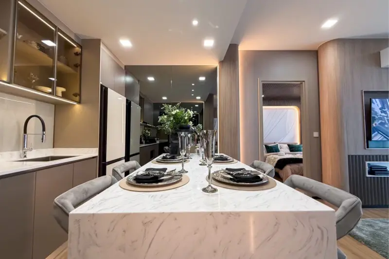 2 Bedroom Condo for Sale at Aquarous Jomtien Pattaya – Condo for Sale in Pattaya