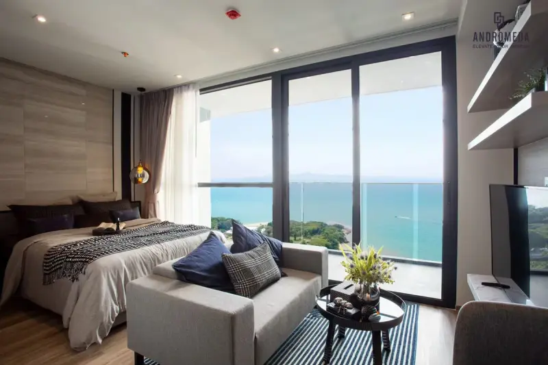 Studio Condo for Sale at Andromeda Condominium – Condo for Sale in Pattaya