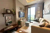 2 Bedroom Condo for Sale in Once Pattaya spacious master bedroom with balcony access