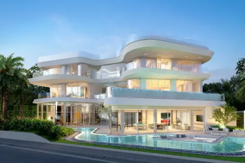 5 Bedroom House for Sale in ASONGKHAI spacious living room