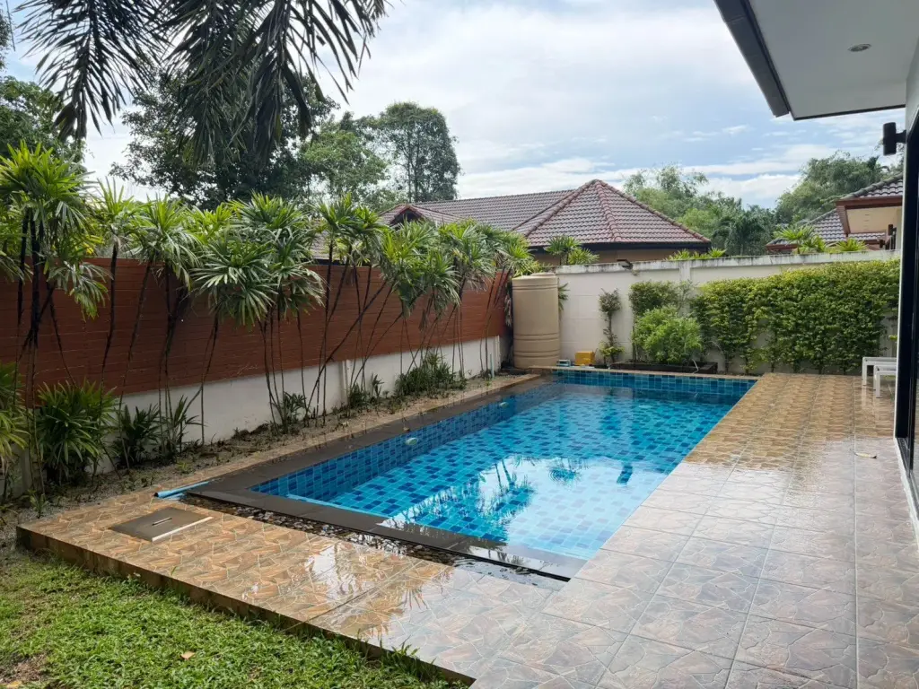 3 Bedroom House for Rent at Garden Ville 1, Pattaya, Thailand — 3-bedroom House — photo 1