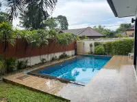 3 Bedroom House for Rent at Garden Ville 1, Pattaya, Thailand — 3-bedroom House — photo 1