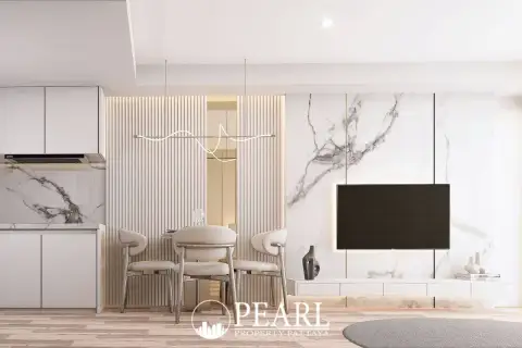 Studio Condo for Sale in Siam Oriental Oasis compact kitchen area