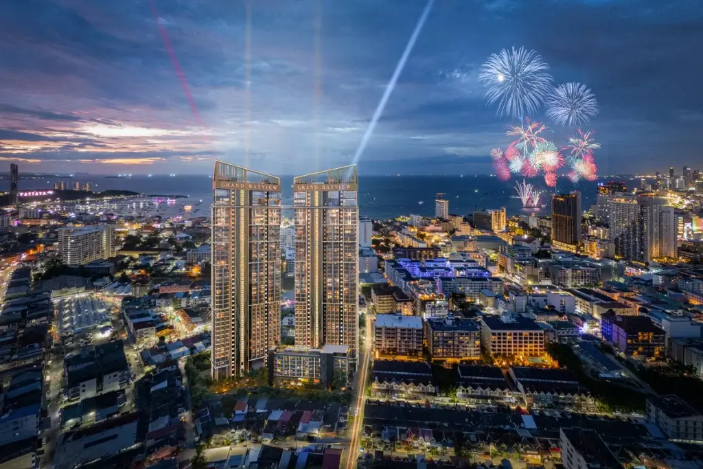 Grand Bay View — new development photo 1, Pattaya Thailand