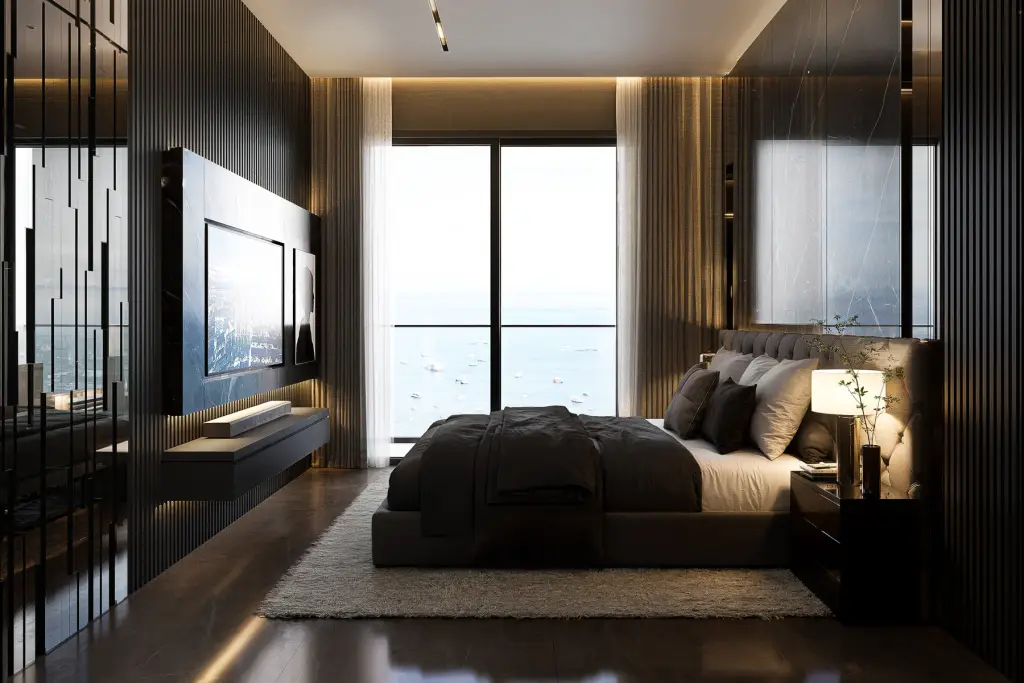 Studio Condo for Sale at Grand Bay View, Pattaya, Thailand — Condo — photo 1