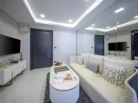 1 Bedroom Condo for Sale at Grand Solaire Noble lagoon-style pool with cave ceiling lighting and tropical plants