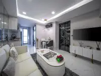 1 Bedroom Condo for Sale at Grand Solaire Noble rooftop sky deck with pool, helipad, and ocean panorama