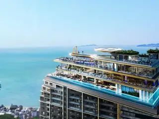 Grand Solaire Noble — new development photo 3, Pattaya Thailand