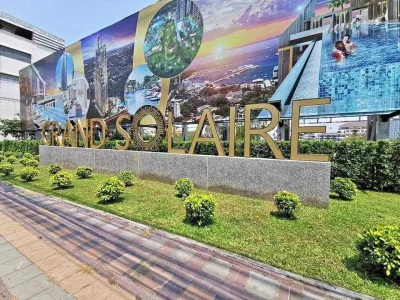 1 Bedroom Condo for Sale at Grand Solaire Pattaya