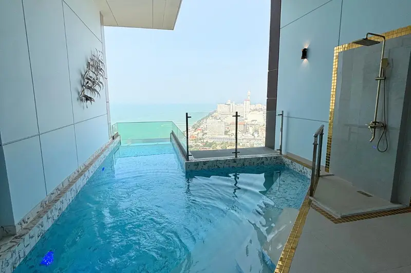 1 Bedroom Condo for Sale & Rent at Copacabana Beach Jomtien – Condo for Rent in Pattaya